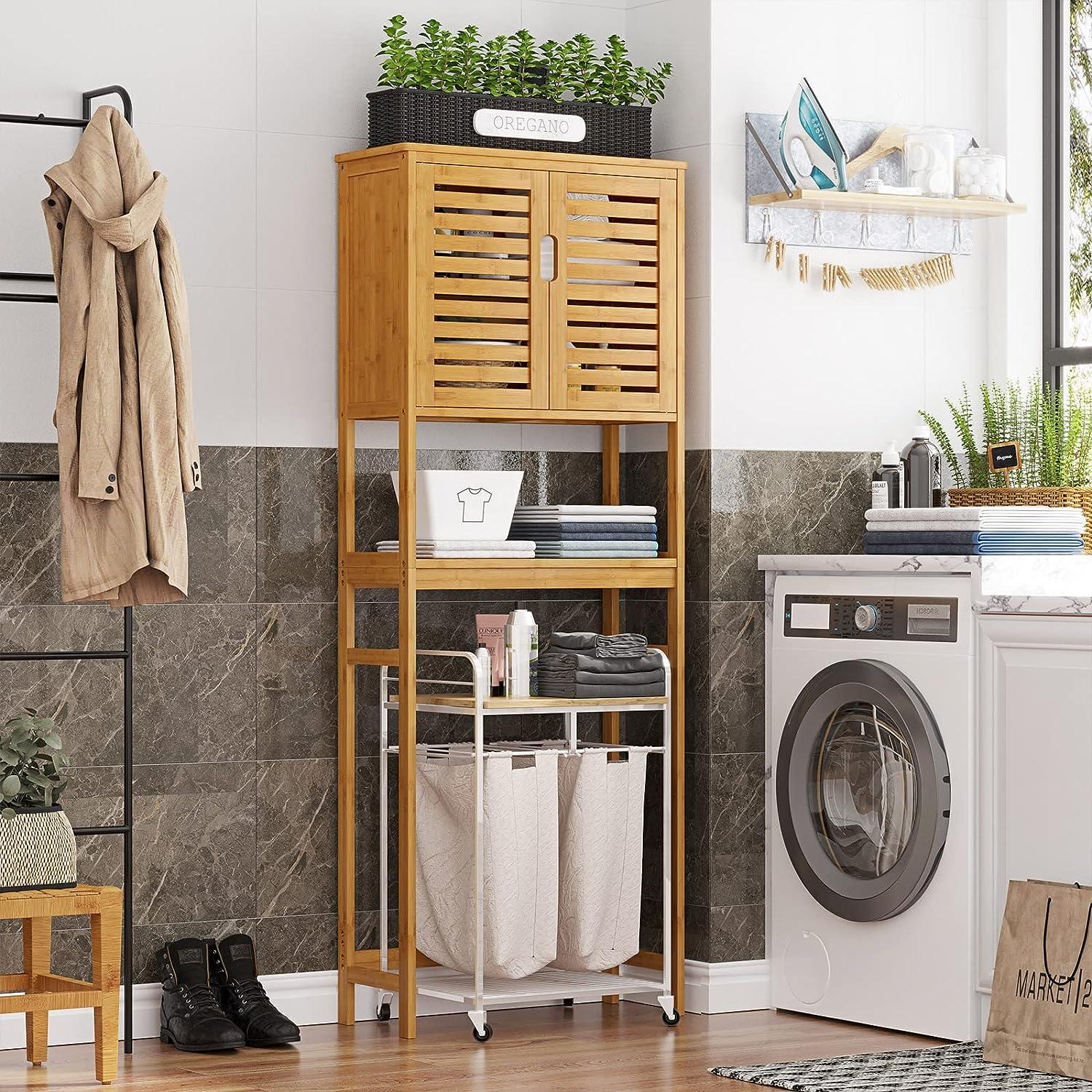 Muebles de lavandería que ahorran espacio