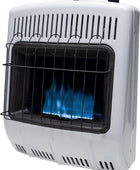 Mr MHVFB20NGT calefactor de 20000 BTU con respiradero a gas natural llama azul - VIRTUAL MUEBLES