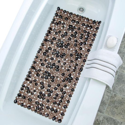 SlipX Solutions Masajeador extra largo de pies profundos para bañera y ducha, - VIRTUAL MUEBLES