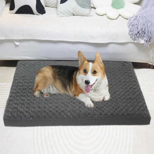 Cama ortopédica para perros, cama impermeable para perros, cama mediana para
