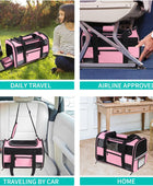 Transportador de gatos para perros aprobado por aerolíneas para perros