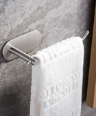 Toallero de manoanillo de toalla, barra de toalla autoadhesiva para cocina y - VIRTUAL MUEBLES
