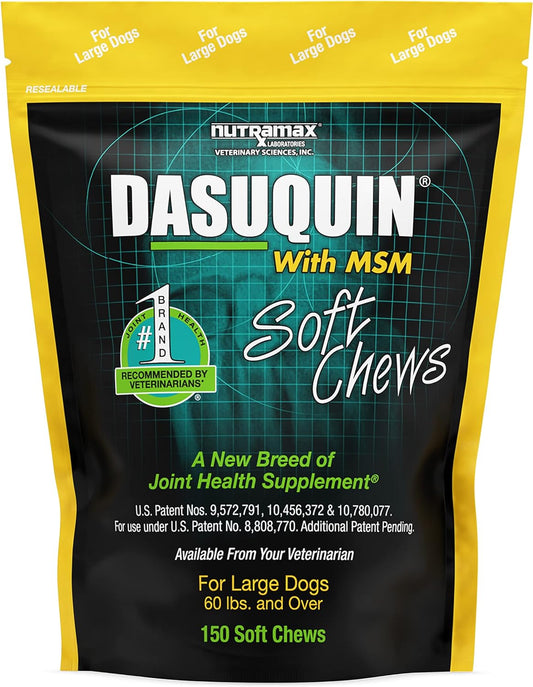 Masticables suaves para perros Dasuquin con MSM