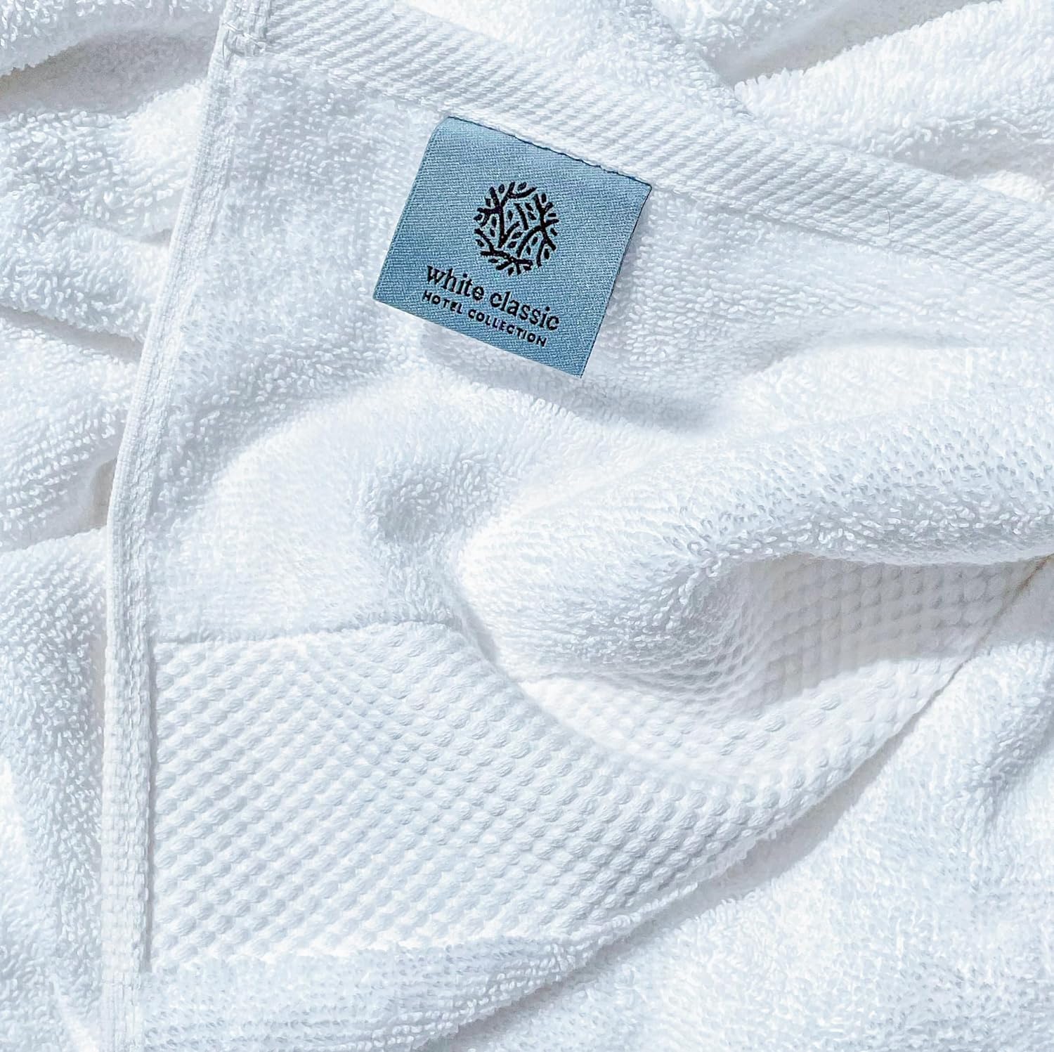 Luxury Hotel & Spa Toalla de baño de algodón turco, 27 x 54 pulgadas, juego  de 4