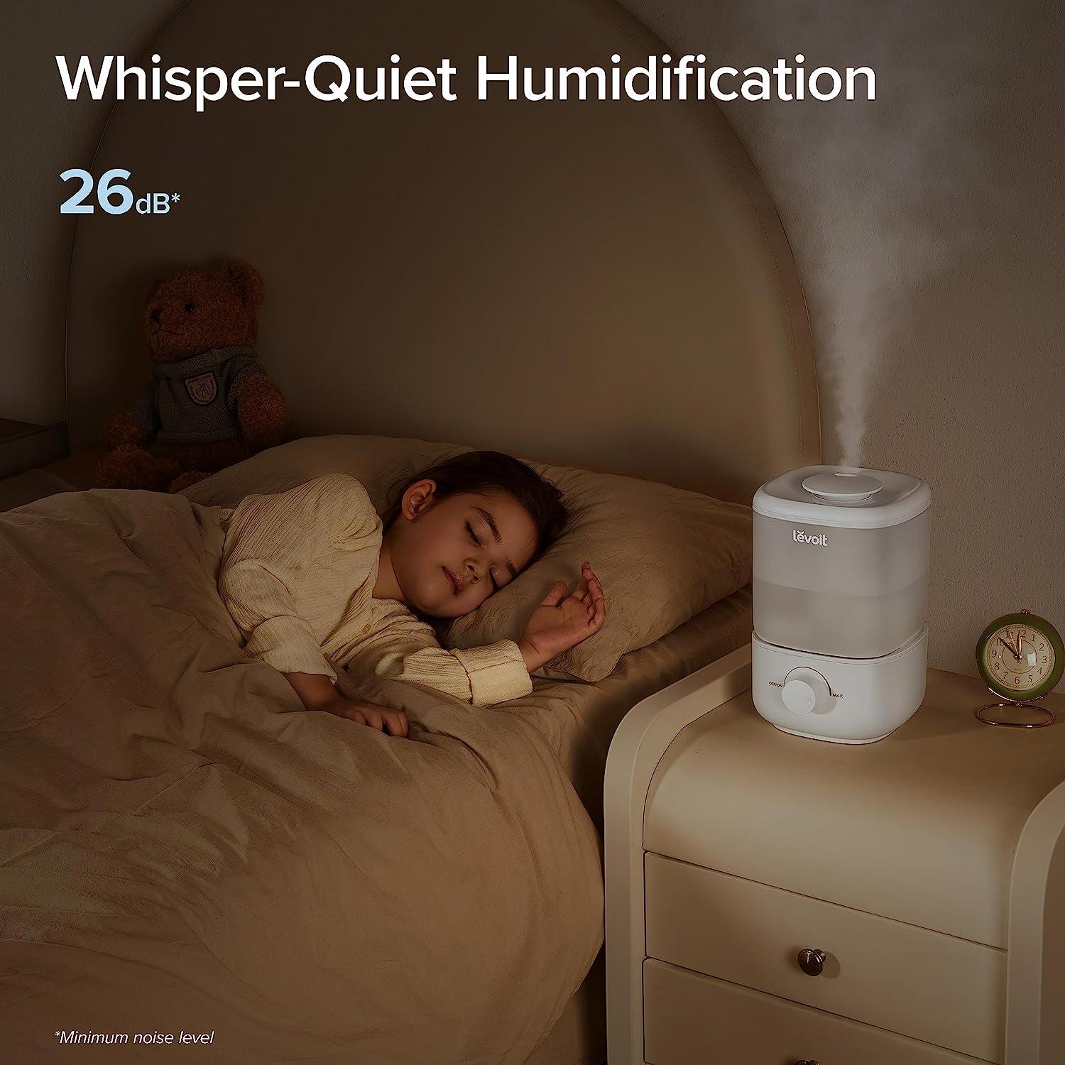 Humidificadores de niebla fría para dormitorio, habitación grande, 2.5 -  VIRTUAL MUEBLES