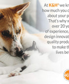 K&H Products Lectro-Soft Cama térmica para perros y gatos, almohadilla