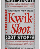 Kwik-Shot tapón de hollín, 3 oz. recipiente de lanzamiento (paquete de 3) - VIRTUAL MUEBLES