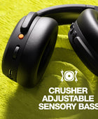 Crusher ANC 2 Auriculares inalámbricos con cancelación de ruido sobre la oreja