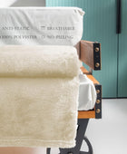 Manta de vellón mullido, grande para sofá, cama, sillón (50 x 70 pulgadas,