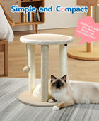 Made4Pets Postes rascadores para gatos de interior, pequeño juguete rascador