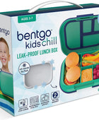 Kids Chill lonchera solución para el almuerzo con 4 compartimentos y paquete de - VIRTUAL MUEBLES