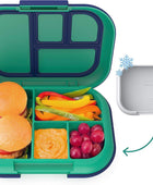 Kids Chill lonchera solución para el almuerzo con 4 compartimentos y paquete de - VIRTUAL MUEBLES
