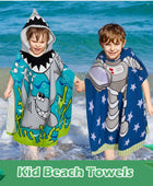 Paquete de 3 toallas con capucha para niños, toallas de baño para niñas y - VIRTUAL MUEBLES