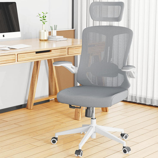 Silla de oficina ergonómica, silla de escritorio de oficina en casa con
