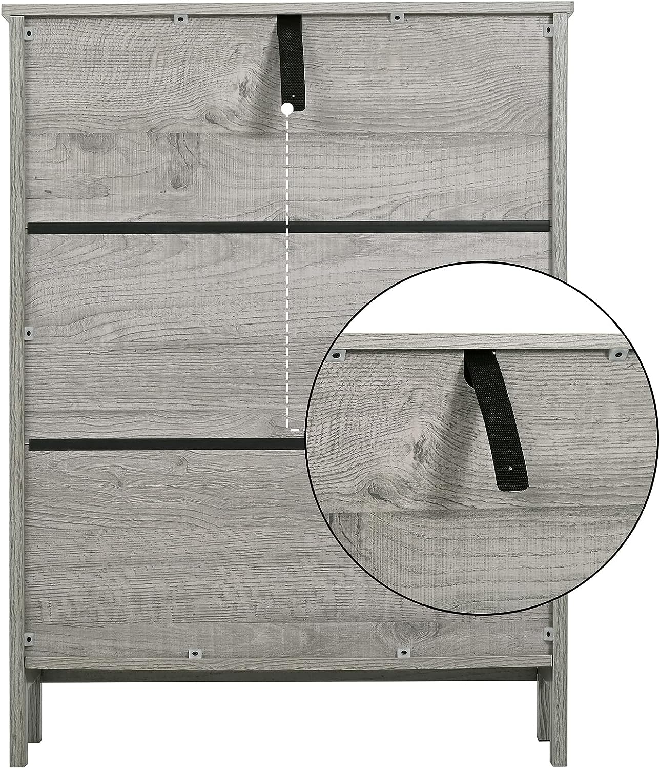 Armario de almacenamiento armario de almacenamiento de piso con 2 estantes