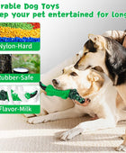 Juguetes masticables para perros juguetes resistentes para masticadores