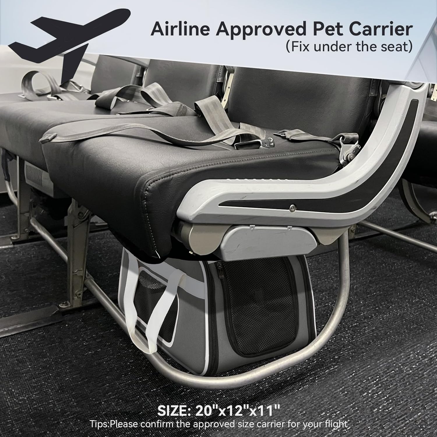 PETSFIT Transportador de mascotas con ruedas diseñado para perros
