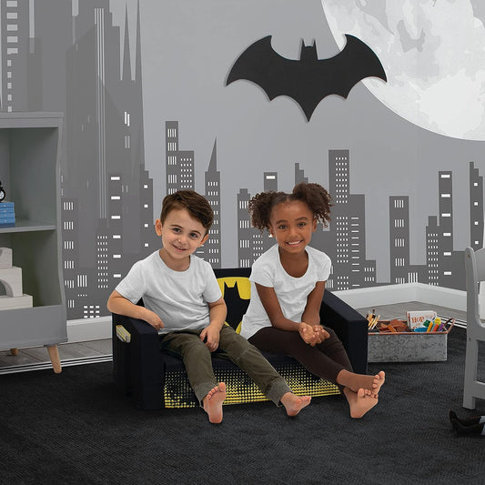 Batman Cozee Sofá abatible Sofá convertible 2 en 1 para tumbona para niños