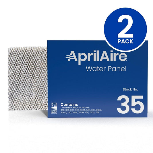 Aprilaire 35 Panel de agua de repuesto para humidificador casero Aprilaire - VIRTUAL MUEBLES