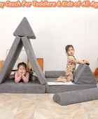 Sofá de juego para niños, juego de muebles imaginativos creativos para niños,