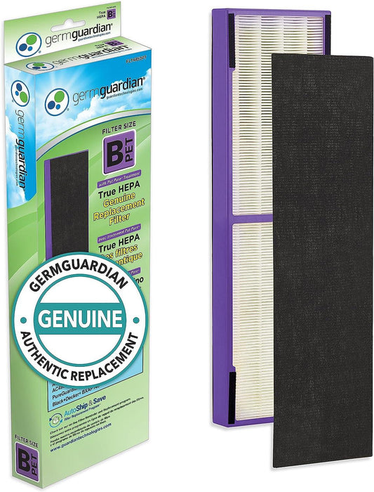 Germ Filter B Pet Pure HEPA Filtro de repuesto para purificador de aire - VIRTUAL MUEBLES