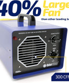 OS2500UV Generador de ozono de grado profesional para áreas de 2500 pies