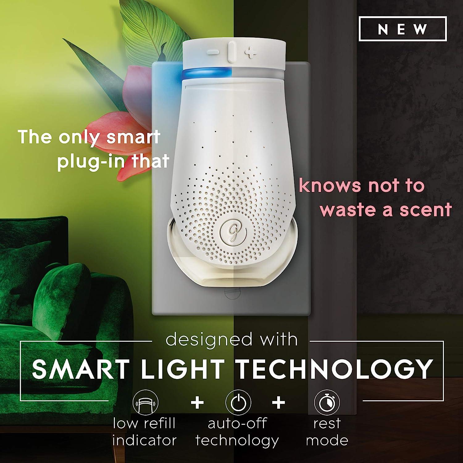 Glade PlugIn Plus kit básico de ambientador, aceite perfumado para el hogar y - VIRTUAL MUEBLES