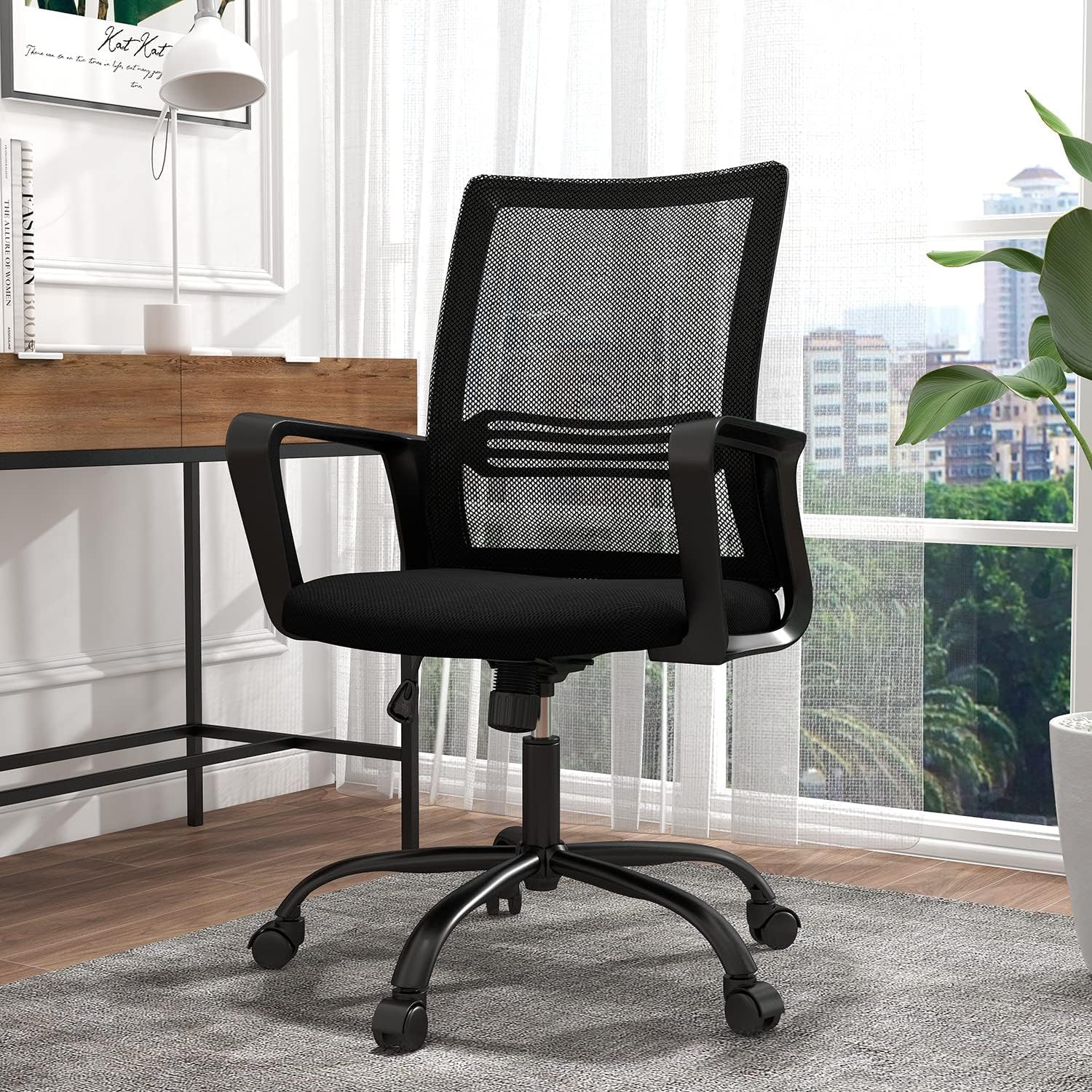 Silla de oficina, silla de escritorio, silla de oficina en casa, silla de