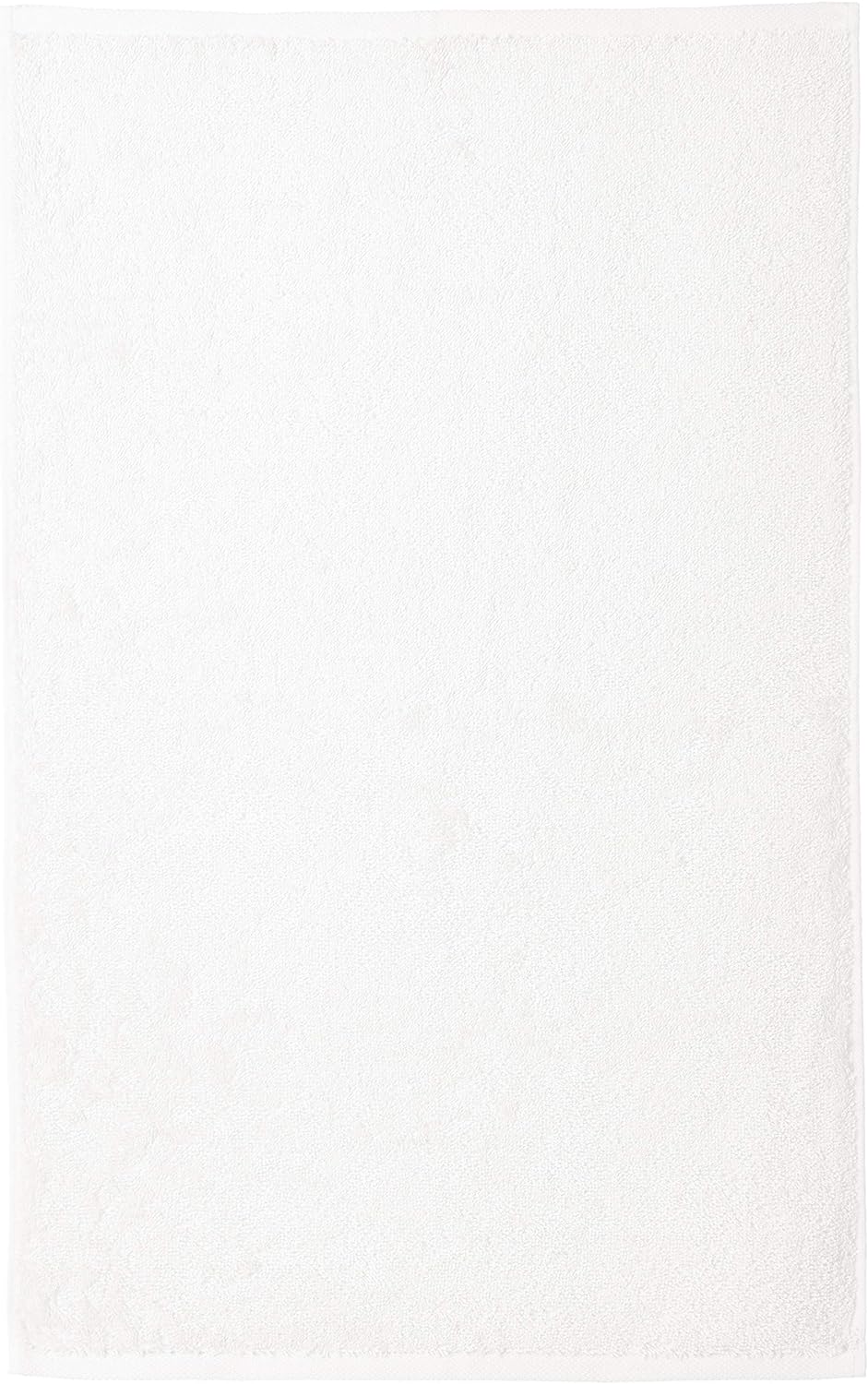 Tienda Basics Toalla de mano de algodón, paquete de 12, color blanco