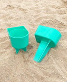 Home Queen Portavasos de playa con bolsillo, soporte multifuncional para tazas - VIRTUAL MUEBLES