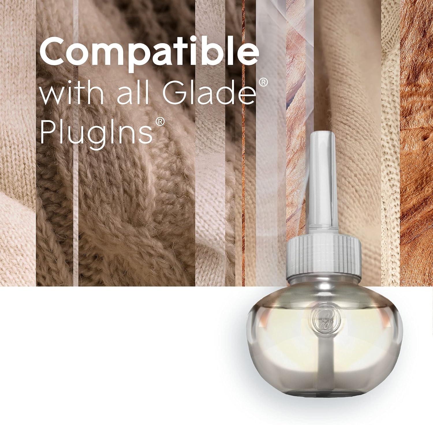 Glade PlugIns recargas para ambientador, aceites esenciales y perfumados para - VIRTUAL MUEBLES