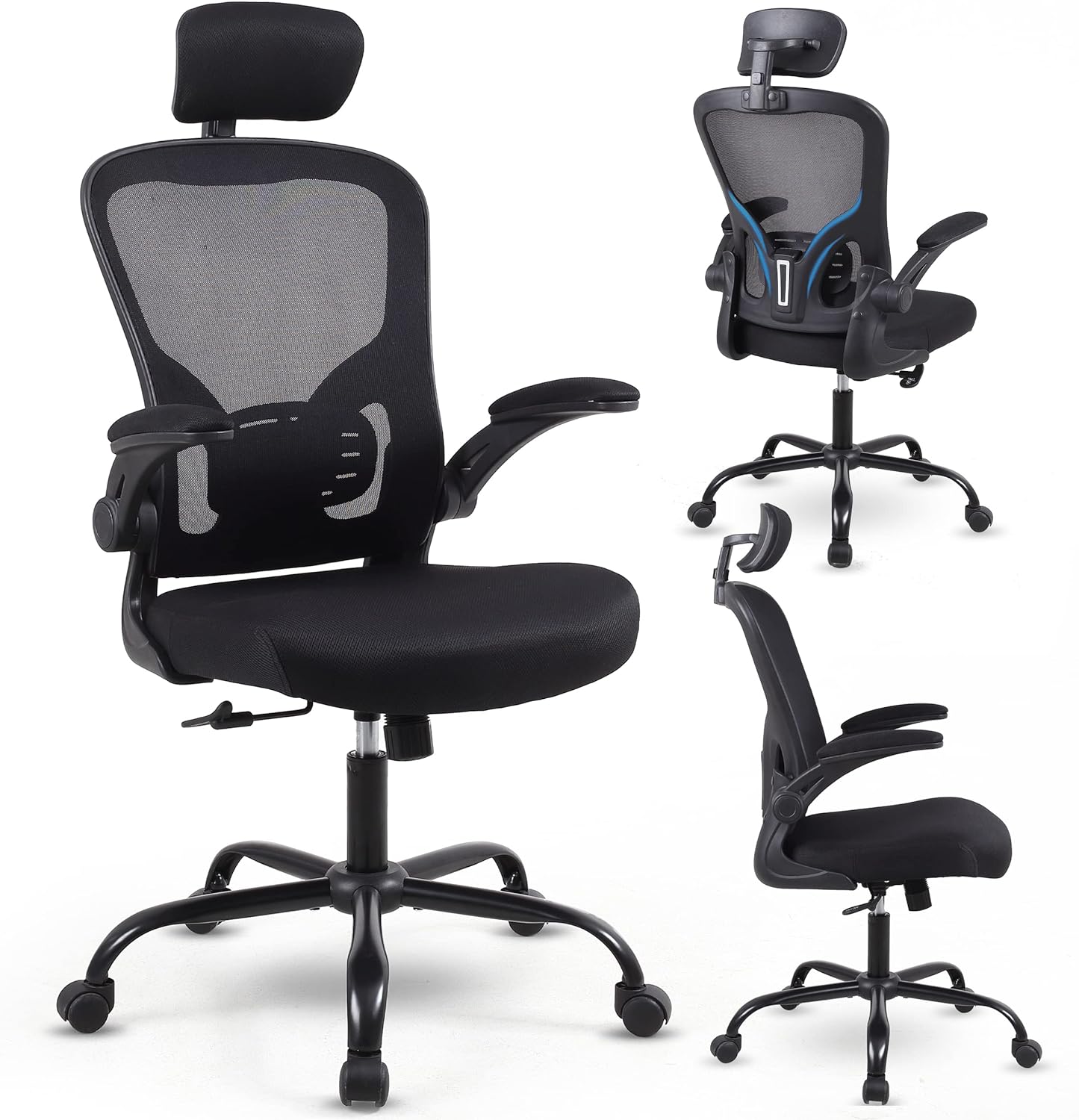 Silla de oficina ejecutiva sillas ergonómicas de escritorio de