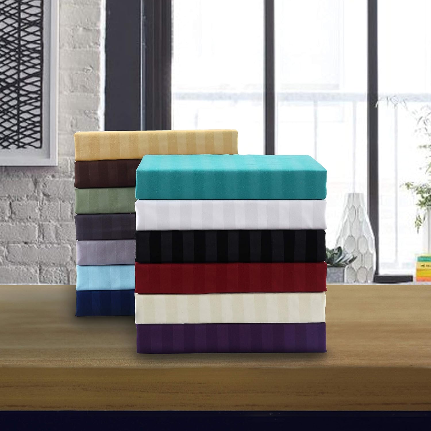 El juego de sábanas de 6 piezas más cómodo y suave. Algodón egipcio de