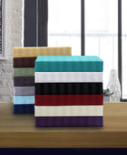 El juego de sábanas de 6 piezas más cómodo y suave. Algodón egipcio de
