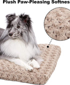 Camas de mascotas para perros y gatos Quiet Time Deluxe Ombre cómoda felpa