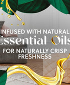 Kit de iniciación de aceite perfumado enchufable Warmer 1 recarga lino fresco - VIRTUAL MUEBLES