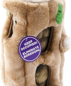 Hide A Squirrel Rompecabezas de peluche para perro, talla XL