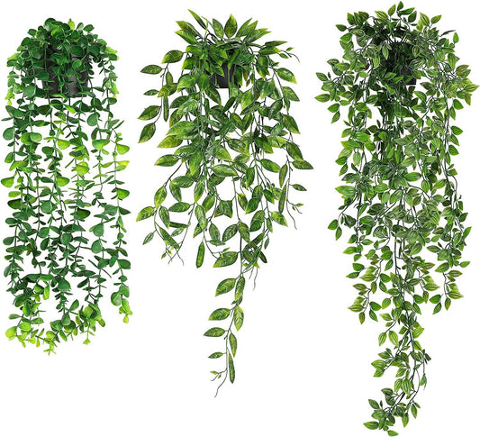 4 tallos de hojas de eucalipto artificiales, ramas de eucalipto sintético  de 37 pulgadas, ramas de eucalipto de seda sintética para fiestas, bodas