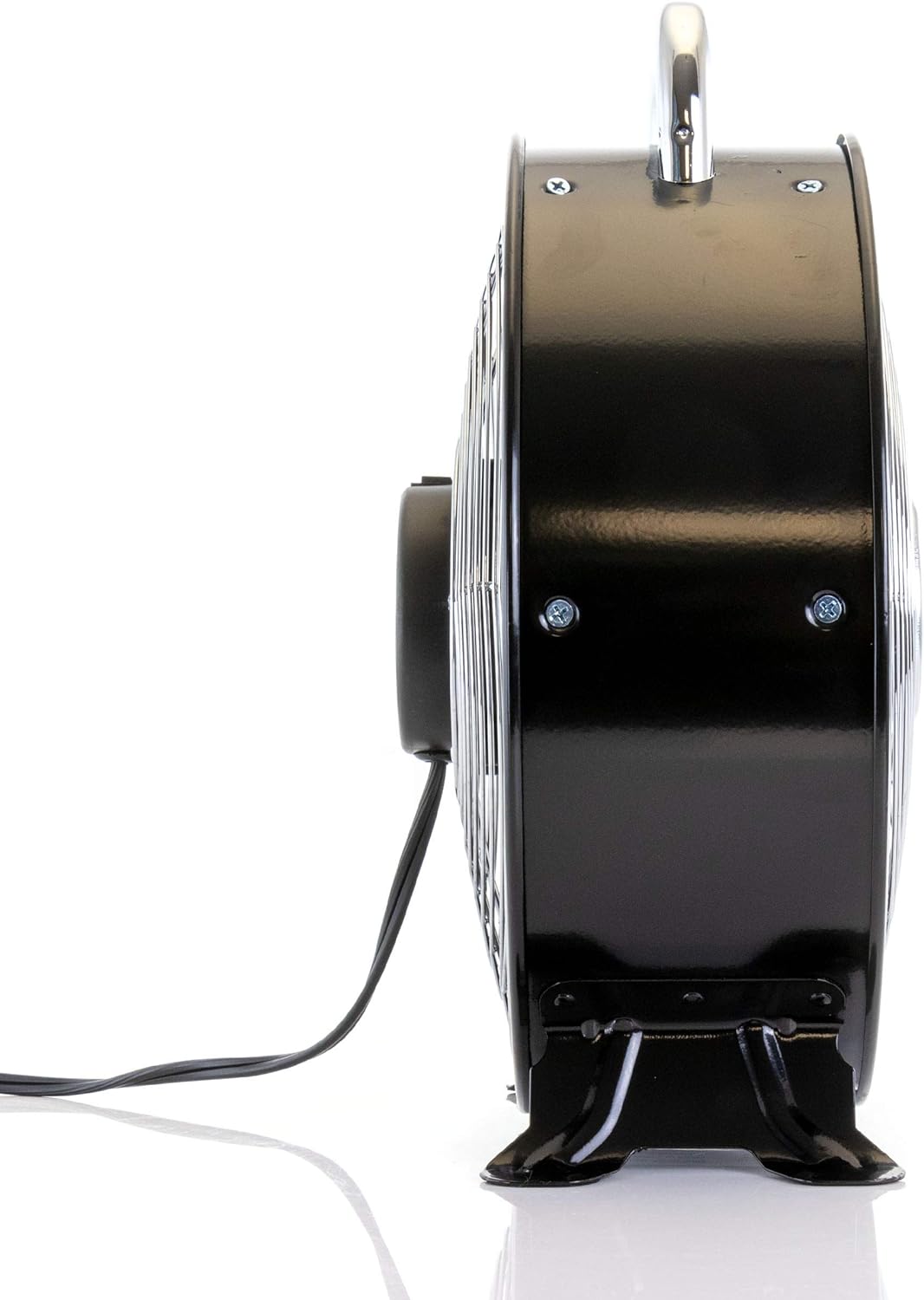 Ventilador de tambor de metal duradero de doble velocidad potente y silencioso