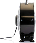 Ventilador de tambor de metal duradero de doble velocidad potente y silencioso