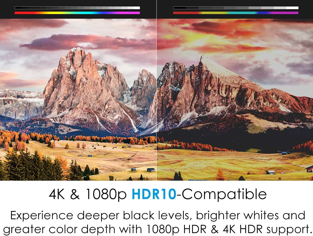 HD28HDR 1080p Proyector de cine en casa para juegos y películas Soporte para