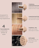 INFINITIPRO by Performa Series Secador de pelo con difusor y otros 3