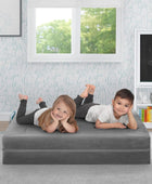 Sofá convertible y juego para niños y niños pequeños, sofá modular de espuma y