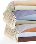 Celine Herringbone, manta 100% algodón, color carbón