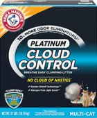 ARM HAMMER Cloud Control Platinum Arena aglutinante para gatos, 37 libras