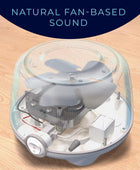 Marpac Yogasleep Dohm blancogris La máquina original de ruido blanco sonido - VIRTUAL MUEBLES