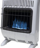 Mr MHVFB20NGT calefactor de 20000 BTU con respiradero a gas natural llama azul - VIRTUAL MUEBLES