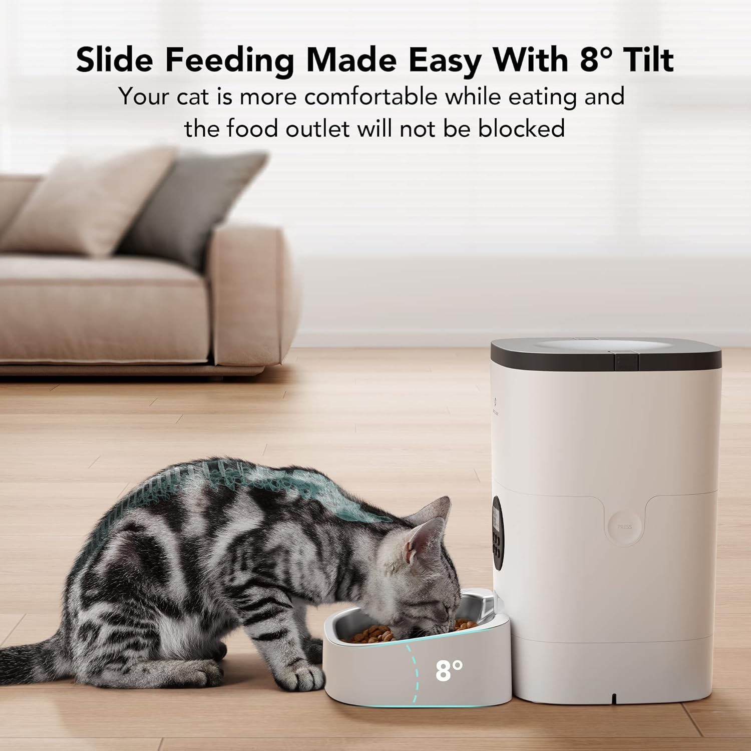 PETLIBRO - Comedero automático para gatos – MariaCe Posada Pets -  Accesorios para gatos y perros