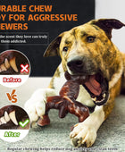 Juguetes masticables para perros para masticadores agresivos juguetes