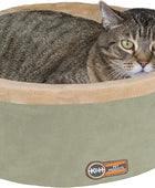 K&H Products Thermo-Kitty Cama térmica para gatos, tamaño grande, 20 pulgadas,